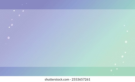 This is a gradient background frame illustration like in a morning mist.