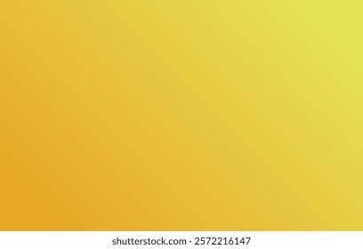 This gradient background shifts from a golden yellow to a soft amber tone, evoking warmth, energy, and optimism.