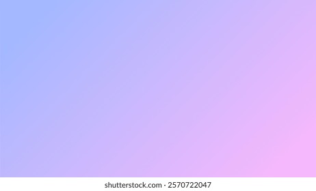 This gradient background smoothly transitions from a soft blue to a gentle pink, creating a tranquil and romantic atmosphere.