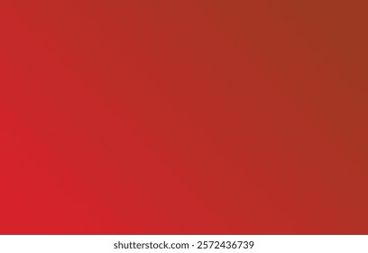 This gradient background transitions from a bold, deep red to a subdued brownish-red, evoking intensity and warmth.