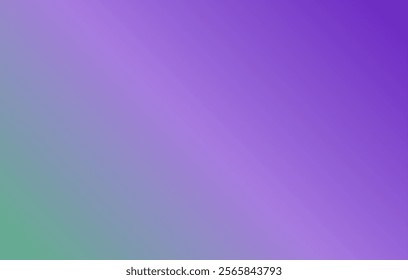 This gradient background transitions from green to purple, evoking a soothing and creative atmosphere with a harmonious blend of cool and warm tones.