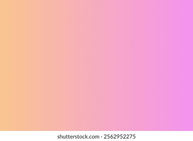 This gradient background transitions from peachy orange to soft pink, evoking warmth, joy, and tenderness.