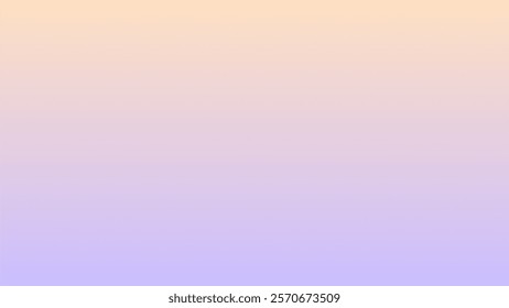 This gradient background transitions from soft peach to lavender, evoking a serene and dreamy ambiance.