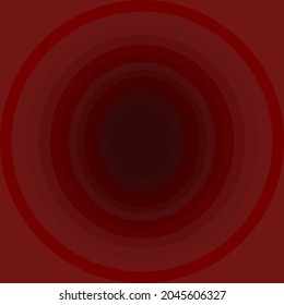This is a gradual red circle with multiple circles overlapping each other, forming a dimensional background.