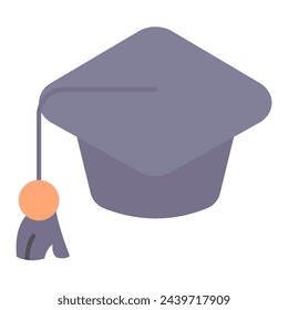 This Graduation Hat icon is suitable for Education, school, university, etc.