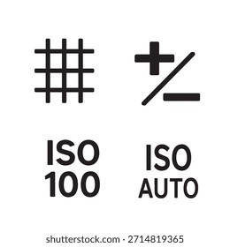 Este gráfico ilustra dos conceptos fundamentales en la Fotografía: sensibilidad ISO y control de la exposición
