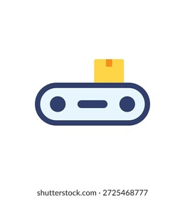 This is a graphic illustration of a USB flash drive on a white background. The image features a simple and modern design, making it suitable for use in various digital and print materials, such as websites, presentations, and marketing campaigns.