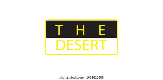 This graphic vector illustration is a text design. Good for shirt logo, flat design, emblem.
