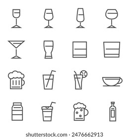 This is graphics vector Illustration icons. Ready to use for websites, social medias, presentations, applications, info graphic and illustrations.