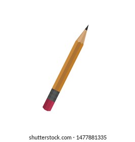 This is graphite pencil vector 