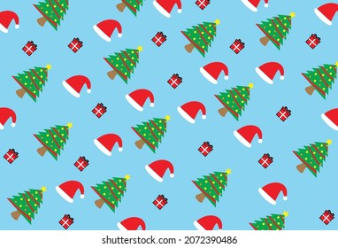 This is a great Christmas pattern for gift wrapping, curtains, clothes, and anything else that is Christmas-related or not.