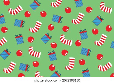 This is a great Christmas pattern for gift wrapping, curtains, clothes, and anything else that is Christmas-related or not.