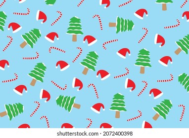 This is a great Christmas pattern for gift wrapping, curtains, clothes, and anything else that is Christmas-related or not.