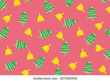 This is a great Christmas pattern for gift wrapping, curtains, clothes, and anything else that is Christmas-related or not.