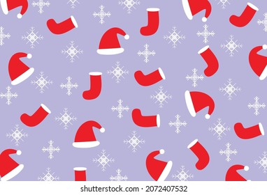 This is a great Christmas pattern for gift wrapping, curtains, clothes, and anything else that is Christmas-related or not.