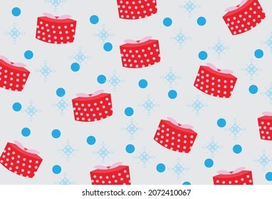 This is a great Christmas pattern for gift wrapping, curtains, clothes, and anything else that is Christmas-related or not.