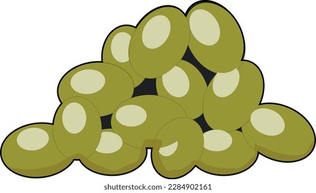 This green bean illustration will feast your eyes and inspire creativity in cooking. Get this garlic illustration right away and enjoy the unexpected beauty of this simple yet magical food!