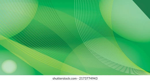 este es el fondo abstracto de color verde.