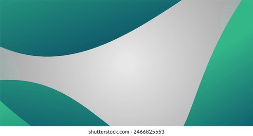 This is a green and gray abstract background image