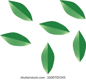 This is green leaf illustration. you can use any suitable work.