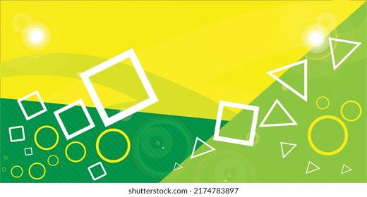 Dies ist ein abstrakter, grüner und gelber Hintergrund.Dieser Hintergrund kann Grußkarten, Einladungskarten und mehr Ihre ähnlichen Designs verwenden.