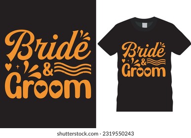 this groom loves his bride t-shirt design