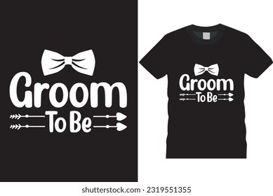 this groom loves his bride t-shirt design