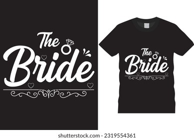 this groom loves his bride t-shirt design