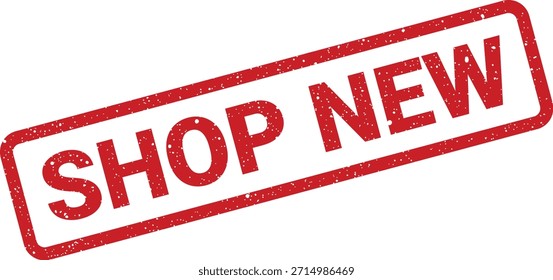 Este selo grunge significa a chegada de novas mercadorias ou coleções, perfeito para promover novos estoques e lançamentos de produtos em todas as plataformas.