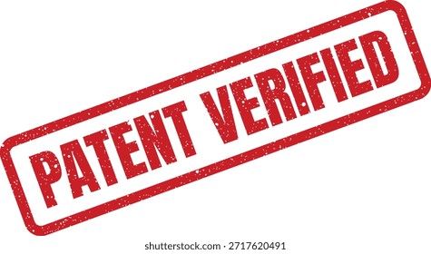 Este sello de textura grunge significa Aprobación oficial para la Propiedad intelectual. Perfecto para documentos legales o presentaciones de negocios.