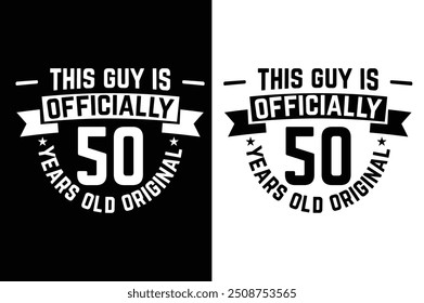 this guy is officially 50  years old original