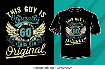 this guy officially 60 years old original