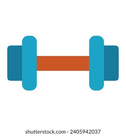 Este icono del gimnasio es adecuado para el año nuevo, nueva resolución, estilo de vida, estilo de vida saludable, etc.