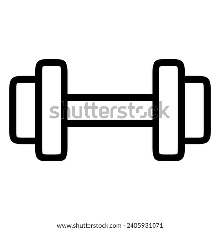 This Gym icon is suitable for new year, new resolution, lifestyle, healthy lifestyle, etc.