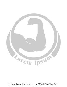 Esta é a logomarca da academia . Espero que você goste.