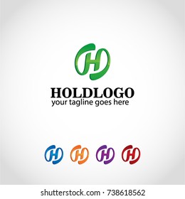 This is a H letter logo used for many purposes and projects.