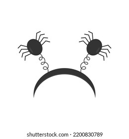 This is a hair hoop for Halloween
