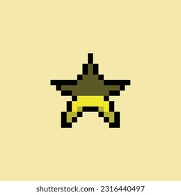 this is half star icon in pixel art with simple color,this item good for presentations,stickers, icons, t shirt design,game asset,logo and your project.