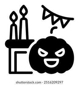 This Halloween icon is suitable for Halloween event.