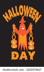 This is Halloween and Pumpkin Design, Color changeable and printable