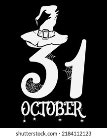 This is a Halloween T-shirt Design 
