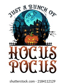 This is a Halloween T-shirt Design 