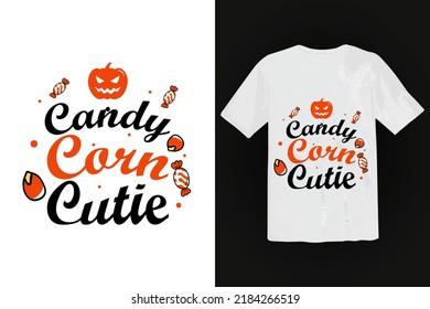 This is a Halloween T-shirt Design.