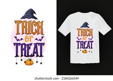 This is a Halloween T-shirt Design.