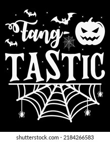 This is a Halloween T-shirt Design.