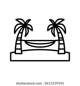 this is a hammock icon
icon with outline style and pixel perfect
this is one of the icons from the icon sets with Hawaii theme