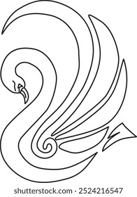 Esta es la mano que ahoga el arte del tatuaje del cisne.