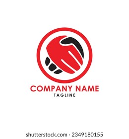 Este es el diseño del logotipo de servicios manuales