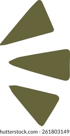 This is a hand-drawn icon illustration of a notice.
