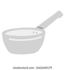 This is a hand-drawn illustration of the pot.